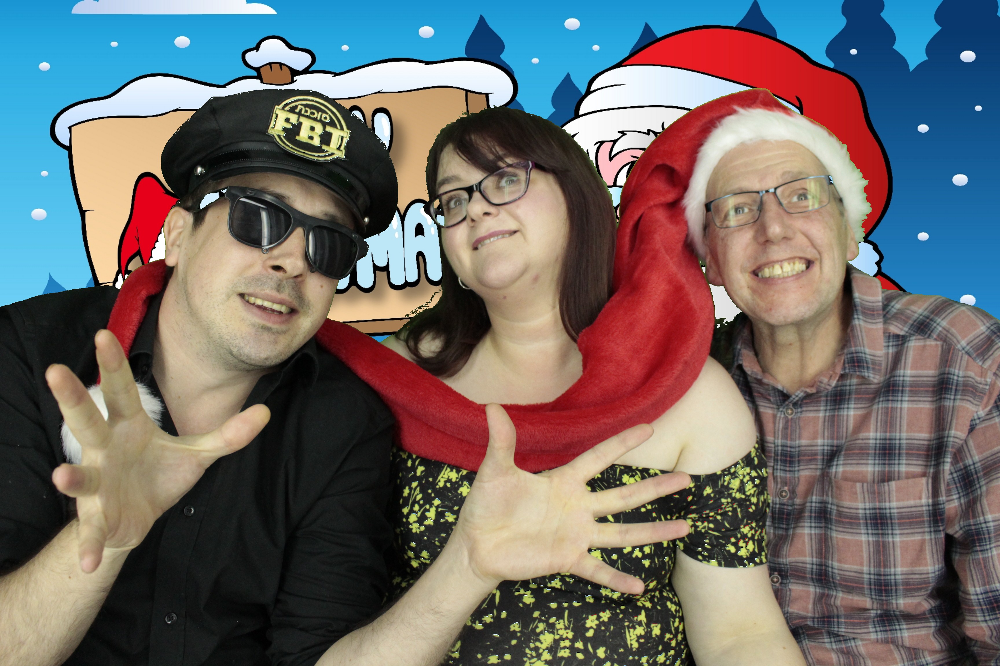 Ocean Network Express Christmas Party 2019 | View more photos from the event at gallery.myphotoboothexperience.co.uk/u/MyPhotoBoothExperienceLtd/Ocean-Network-Express-Christmas-Party-2019